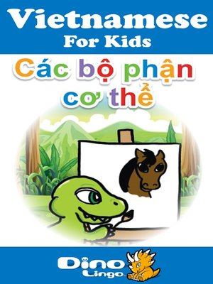 cover image of Vietnamese for kids - Body Parts storybook
